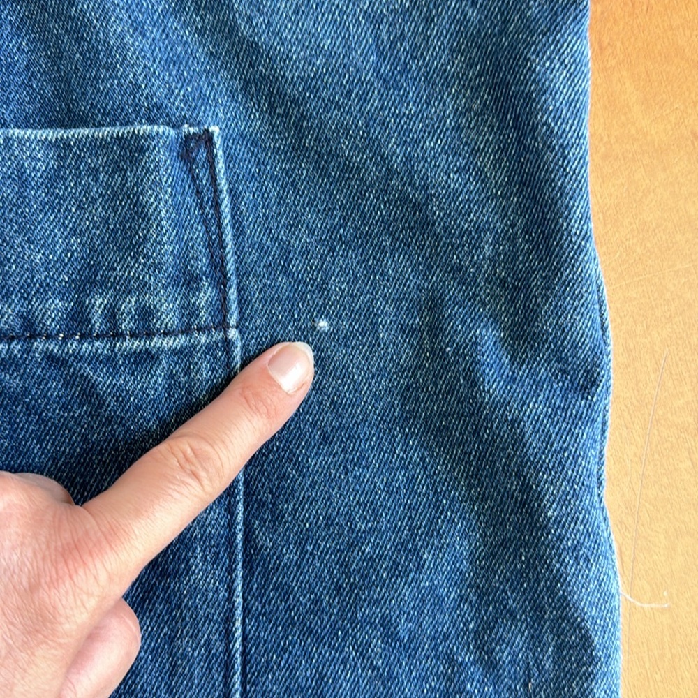 BAGGU giant denim tote - Picture 5 of 6